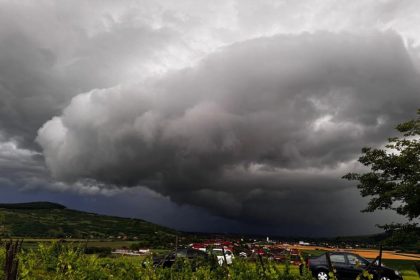 Romnia afectata de un val de vreme extrema