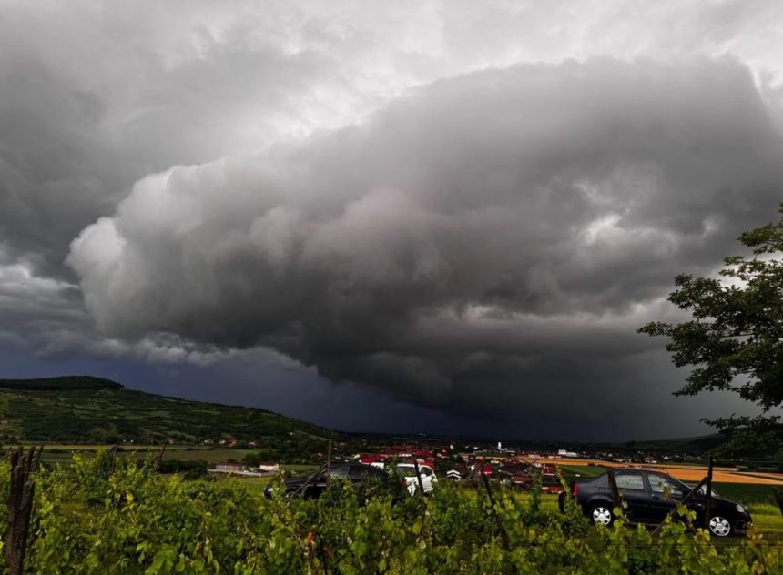 Romnia afectata de un val de vreme extrema