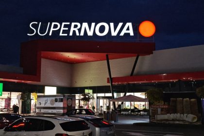 S a inaugurat la Supernova Pitesti