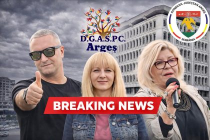 SCANDAL in Arges Marius Nicolaescu CJ Arges Tatiana