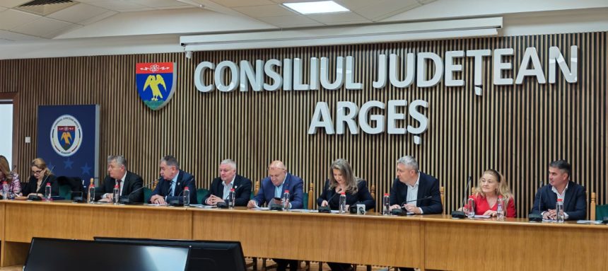 Sedinta extrem de importanta la Prefectura Arges