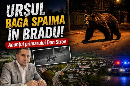 Tensiune in Bradu Arges