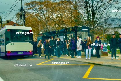 Transport gratuit in autobuzele Publitrans din Pitesti