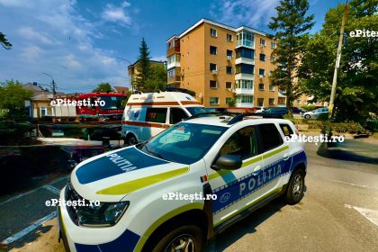 Un barbat de 27 de ani s a barricadat in casa si a recurs la un