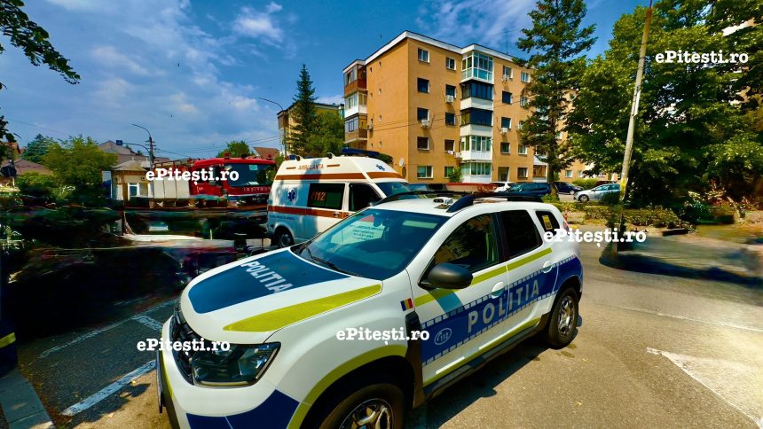 Un barbat de 27 de ani s a barricadat in casa si a recurs la un