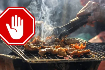 Un gratar simplu in curte iti poate aduce o amenda foarte mare