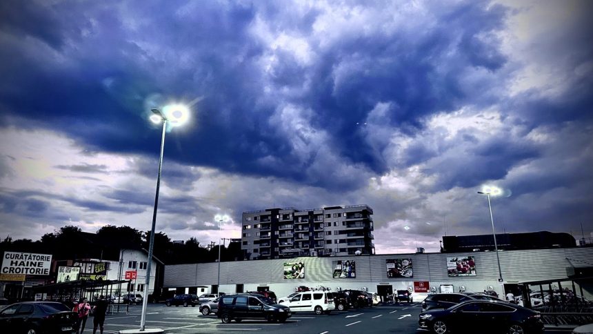 Vreme extrema Ciclonul Erminio aduce ploi abundente si vant puternic