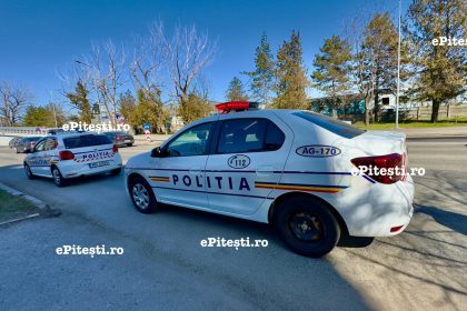 Zi dificila pentru soferi in Arges Controale filtre si