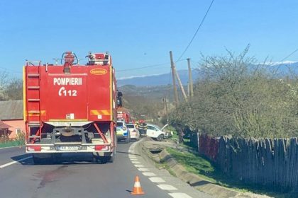 arges accident cu victima pe dn7 s a ciocnit cu masina de un