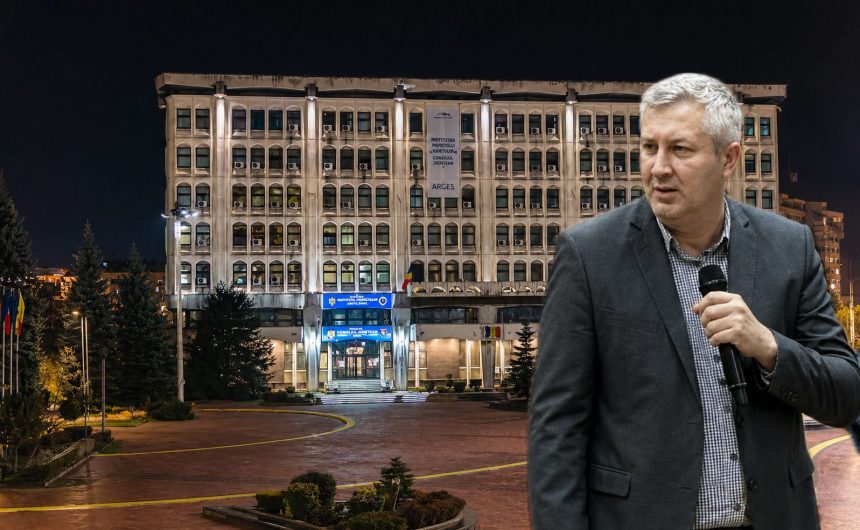 breaking sebastian nedelcu a fost numit noul prefect de arges