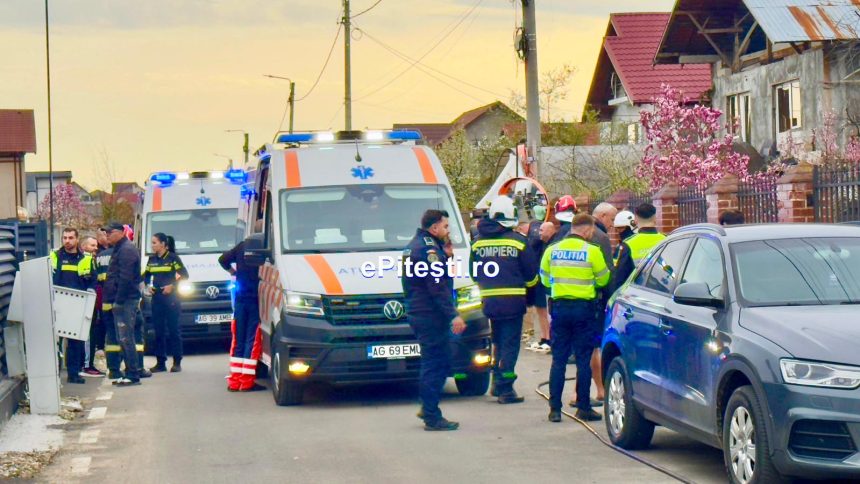 eveniment tragic doi copii au intrat cu atv ul in contoarele de electricitate