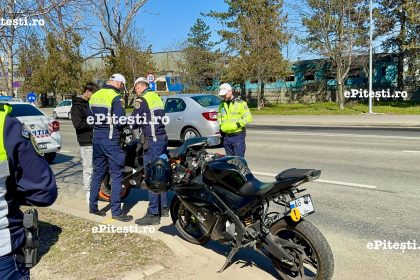 motociclist oprit in arges ce au descoperit politistii