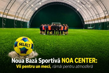 s a deschis o super baza sportiva in apropiere de pitesti noa center