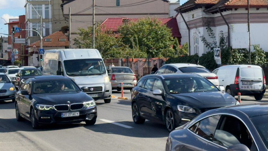 solutia pentru traficul aglomerat din nordul pitestiului se