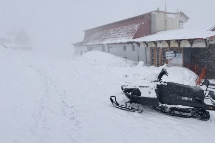 troiene urias e si viscol ca in ianuarie la balea lac