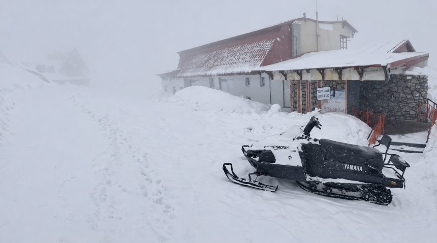 troiene urias e si viscol ca in ianuarie la balea lac