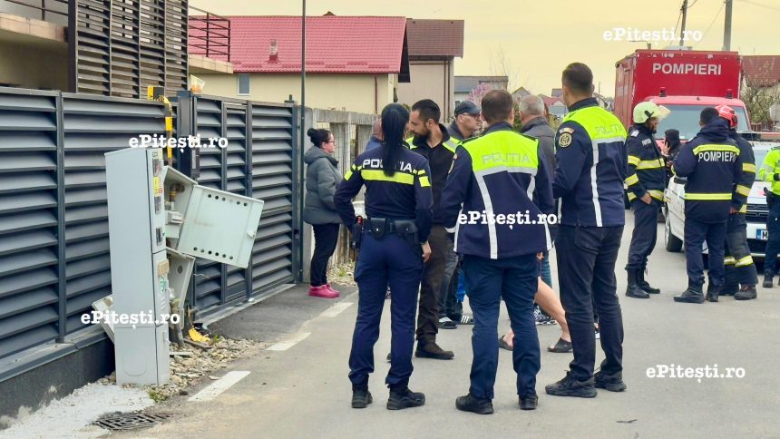 video exclusiv momentul in care doi copii colizioneaza cu atv ul