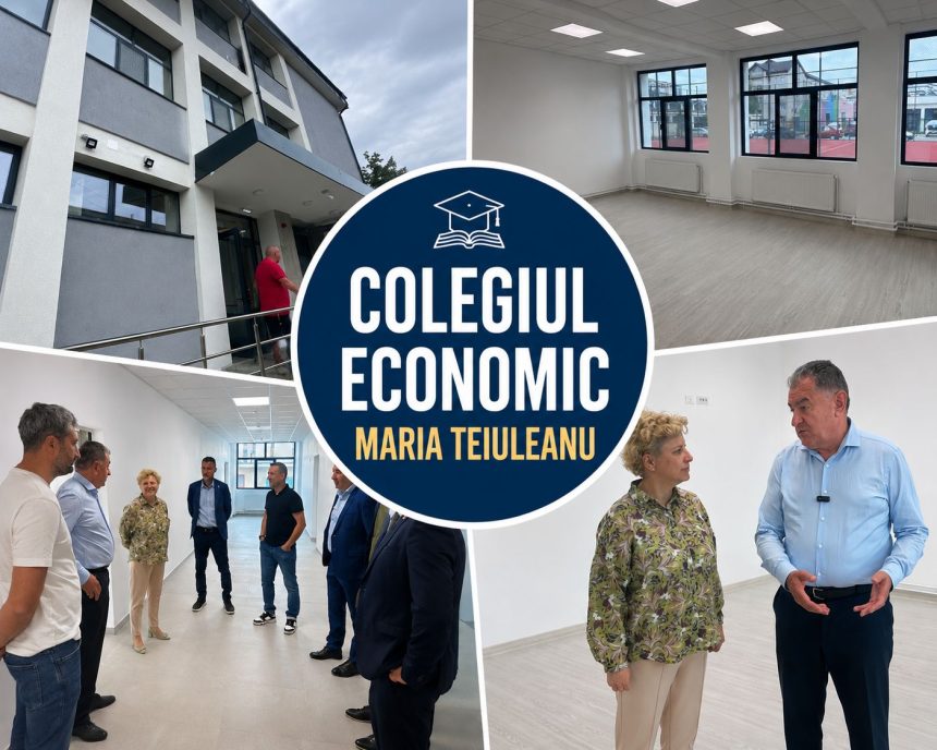 1 26 milioane de euro pentru Colegiul Economic din Pitesti