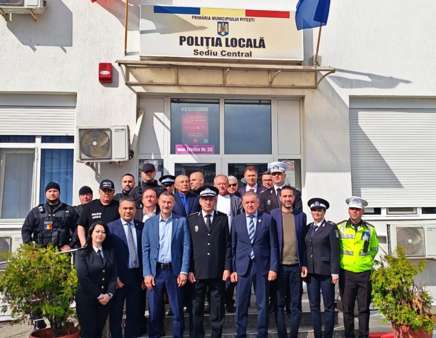 19 ani de Politie Locala Pitesti eveniment aniversar cu