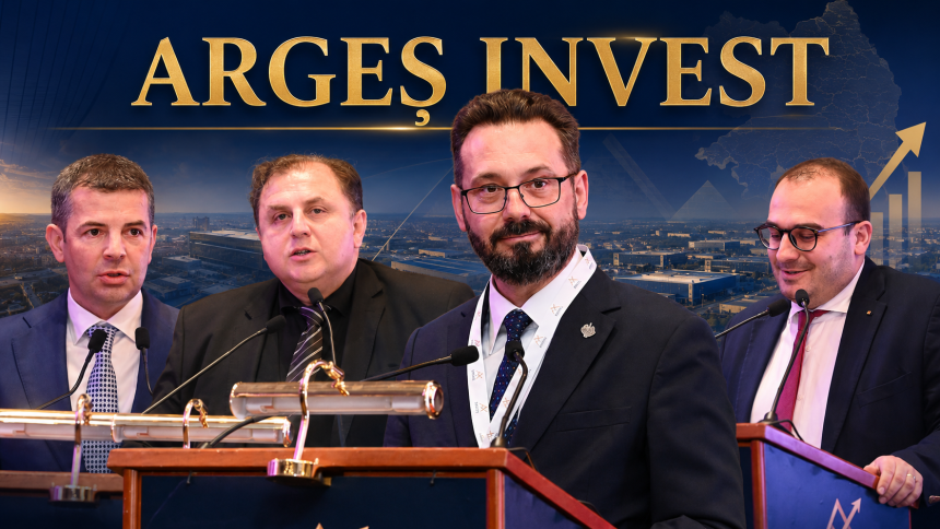 ARGE INVEST a plasat Pitestiul in centrul marilor dezbateri