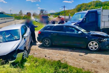 Accident cu persoane ranite in Arges