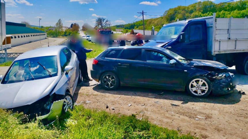Accident cu persoane ranite in Arges