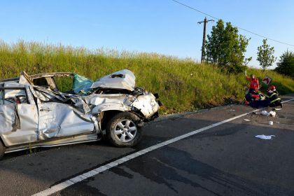 Accident deosebit de grav Un barbat si a pierdut viata