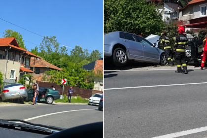 Accident grav dupa ce o soferita a adormit la volan