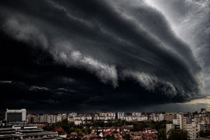 Alerte meteorologice de ultim moment Vreme severa in urmatoarele ore