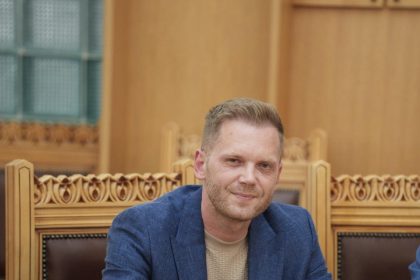 Alin Calinescu a depus juramantul de consilier local la