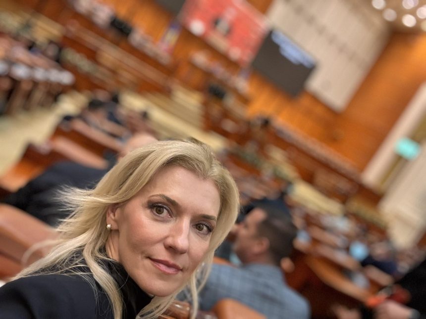 Alina Gorghiu PNL nu merita aceasta propunere de cenzura