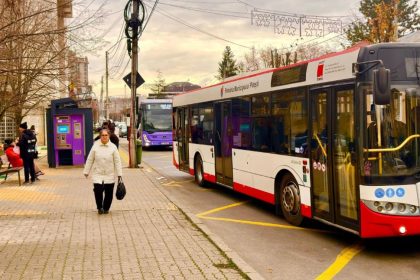 Anunt de la Publitrans Modificari ale traseelor pentru mai multe autobuze