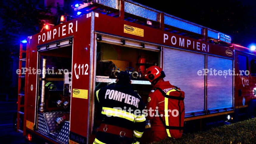 Arde in Arges IN ACEST MOMENT