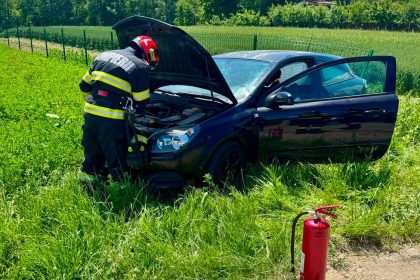 Arges Accident cu victime O masina a intrat intr un cap de pod