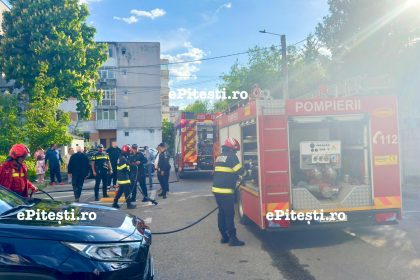 Arges Alarma Oameni evacuati de urgenta