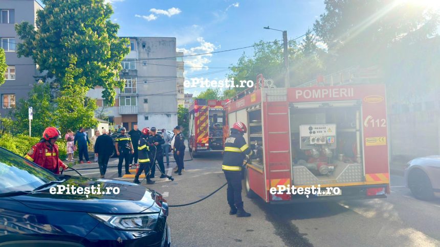 Arges Alarma Oameni evacuati de urgenta