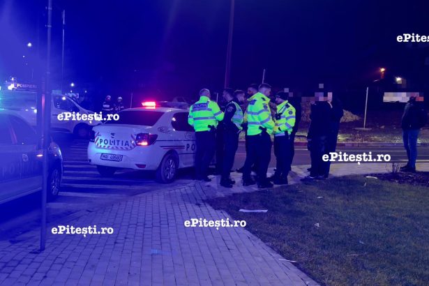 Arges Mobilizare fara precedent a poliiei Au salvat