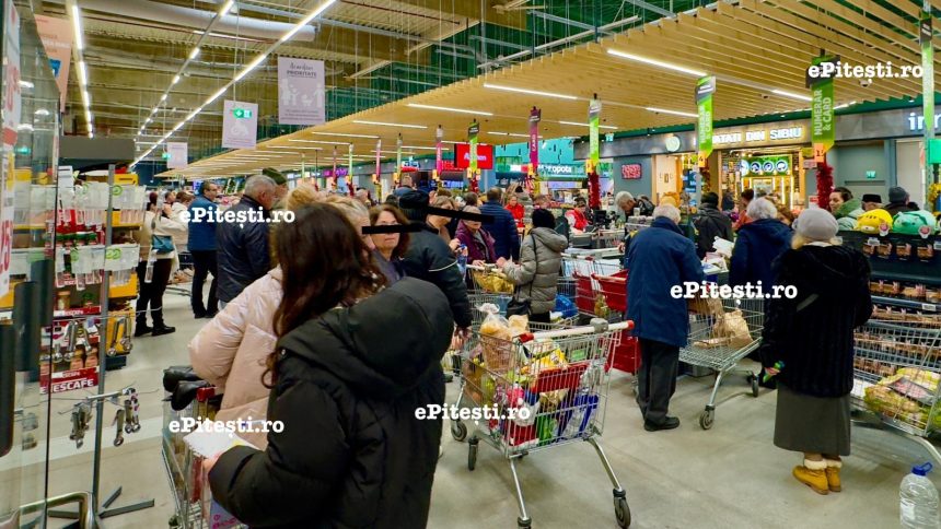 Arges Peste 47 de tone de alimente retrase de pe rafturi