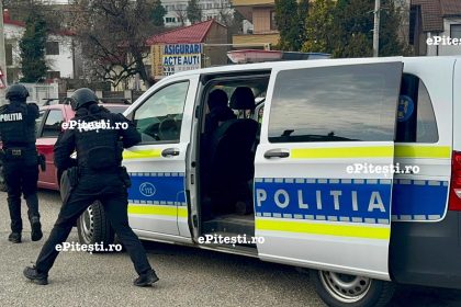 Arges Trei hoti surprinsi in flagrant Cu ce credeau ca vor scapa