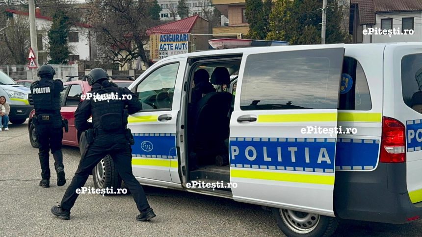 Arges Trei hoti surprinsi in flagrant Cu ce credeau ca vor scapa