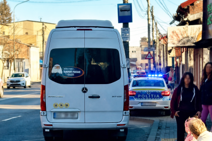 Arges Un sofer de microbuz a savarsit o infractiune