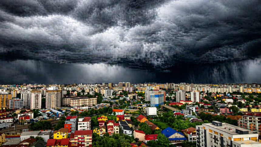 Atentie meteo Ne asteapta ore dificile