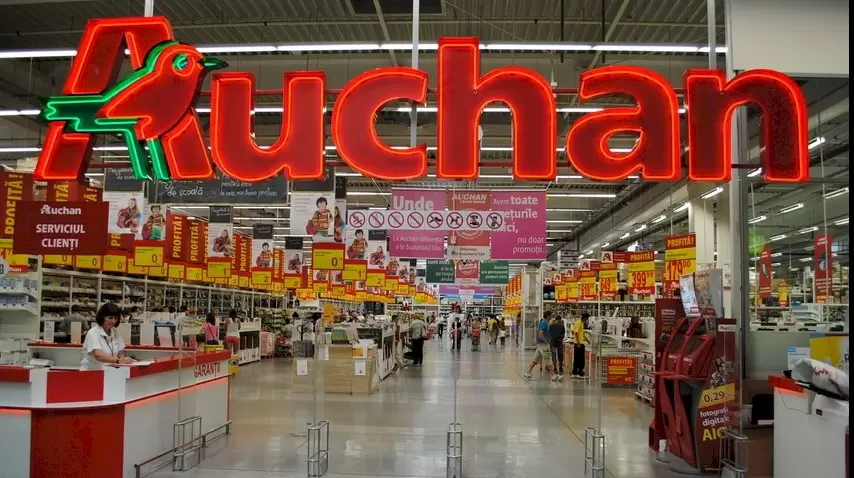Auchan realizeaza o schimbare surprinzatoare in Romania Ce decizie a luat