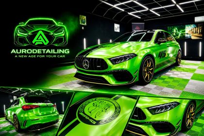 AuroDetailing Pitesti protejeaza un Mercedes de 420 CP