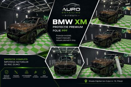 BMW XM care arata impecabil Secretul consta in protectie