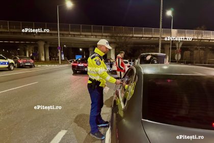 Barbat din Arges surprins la volan cu o alcoolemie extrem de ridicata