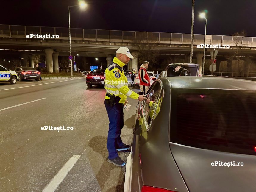 Barbat din Arges surprins la volan cu o alcoolemie extrem de ridicata
