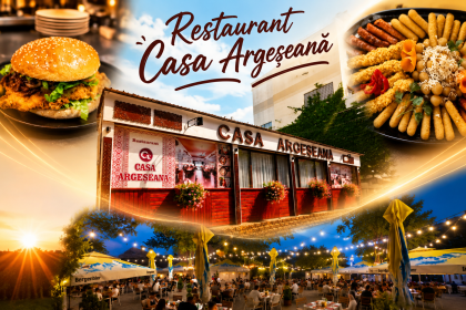 Casa Argeean impresioneaza din nou Noutatea actuala pentru