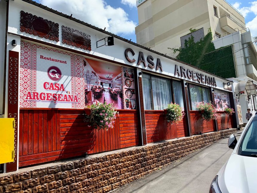 Casa Argeseana preferinta pitesenilor vii o data revii