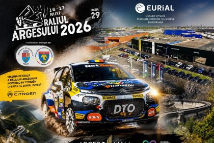 Cei mai rapizi piloti participa la Raliul Argesului 2026 Eurial